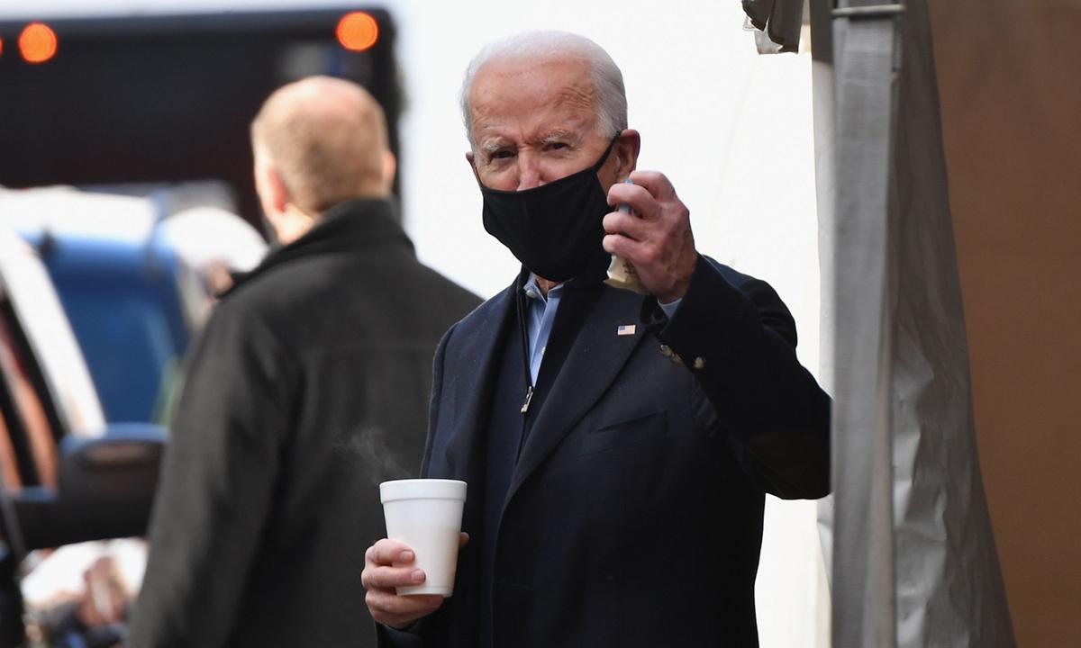 Tân Tổng thống Mỹ - Joe Biden. (Ảnh: AP)