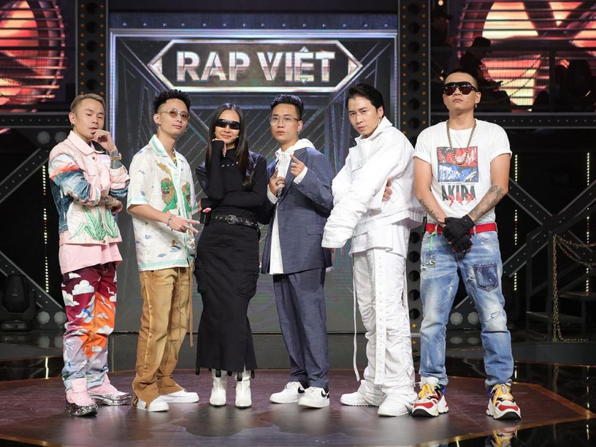 Rap Việt giành giải thưởng Chuỗi chương trình của năm.