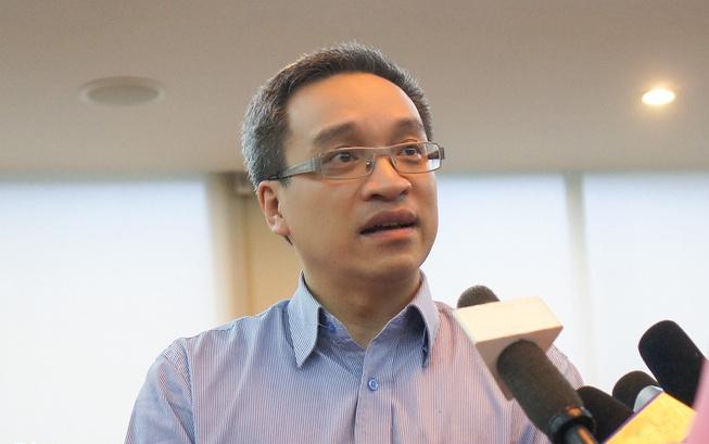 Ông Phan Tâm - Thứ trưởng Bộ Thông tin và Truyền thông. (Nguồn: Zing)