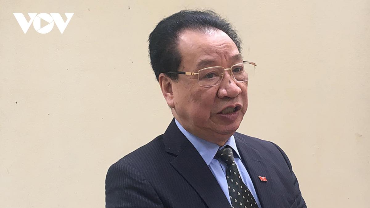 Ông Phùng Hữu Phú, Phó Chủ tịch Thường trực Hội đồng Lý luận Trung ương