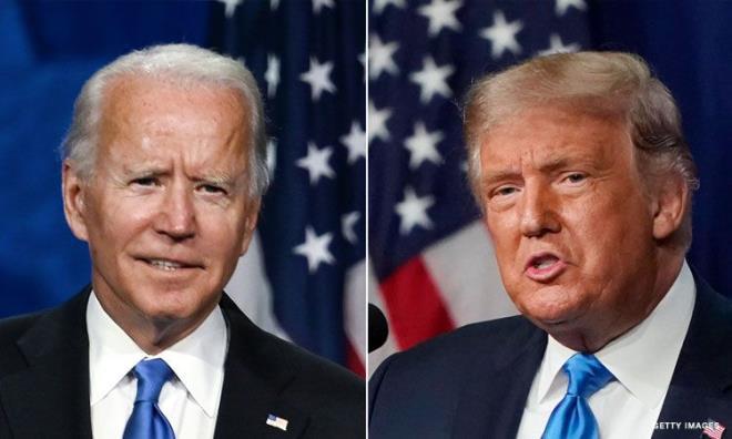 Tân Tổng thống Mỹ Joe Biden nói ông Trump để lại bức thư rất tử tế. (Ảnh: Getty)