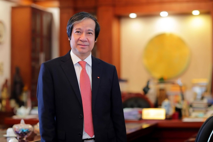 Bộ trưởng GD&ĐT Nguyễn Kim Sơn. (Ảnh: Bộ GD&ĐT)