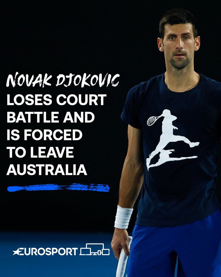 Djokovic trở thành nhà cựu vô địch Australian Open
