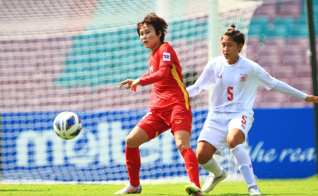 Nữ Việt Nam xuất sắc giành vé vào tứ kết Asian Cup nữ 2022