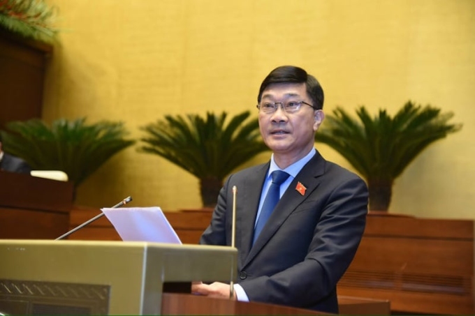 Ông Vũ Hồng Thanh, Chủ nhiệm Uỷ ban Kinh tế. 