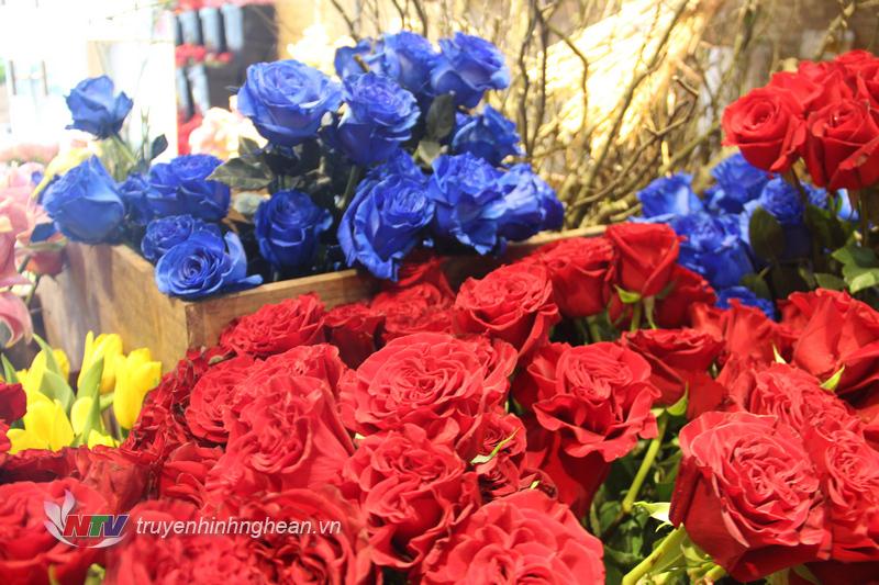 Hoa hồng nhập ngoài từ Hà Lan, Ecuador được ưa chuộng trong những năm gần có giá từ vài trăm nghìn đên vài triệu đồng/bó hoặc lẵng.