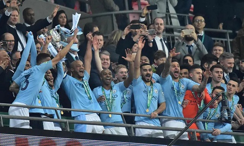 Bảo vệ thành công Cup Liên đoàn là động lực để Man City trở lại cuộc đua tại Ngoại hạng Anh.