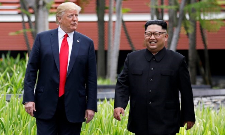 Nhà Trắng thông báo lịch làm việc hôm nay của lãnh đạo Mỹ - Triều Tiên