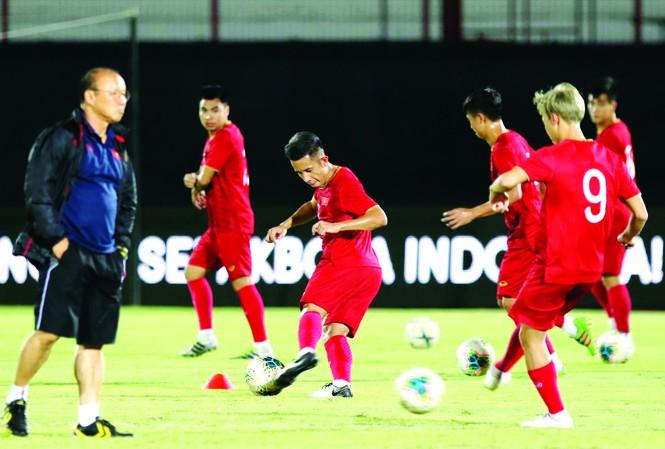 HLV Park chuẩn bị cho trận gặp Malaysia ra sao?