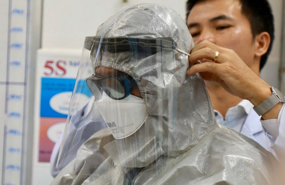Bệnh nhân thứ 10 nhiễm virus corona tại Việt Nam