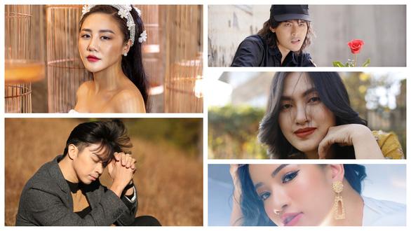Văn Mai Hương, Nguyên Hà, Lân Nhã ra MV đầy cảm xúc cho mùa Valentine