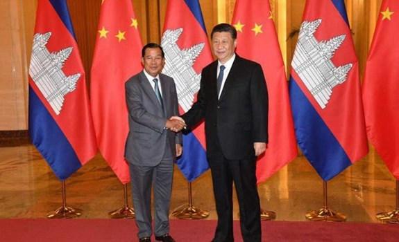 Thủ tướng Campuchia thăm Trung Quốc giữa đại dịch nCoV