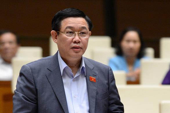 Phó thủ tướng Vương Đình Huệ làm Bí thư Thành ủy Hà Nội