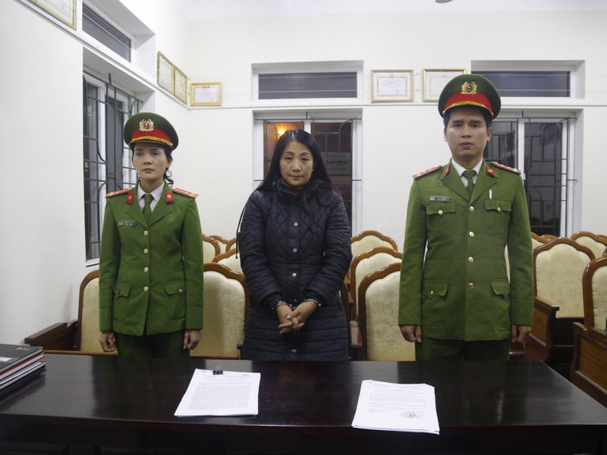  Nguyễn Thị Thanh Hóa bị bắt