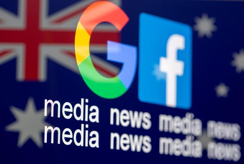 Google và Facebook đều cam kết chi 1 tỷ USD cho tin tức. Ảnh: Reuters