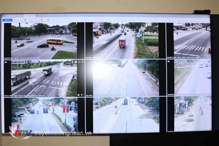 Trên 500 trường hợp vi phạm được phát hiện thông qua hệ thống camera giám sát
