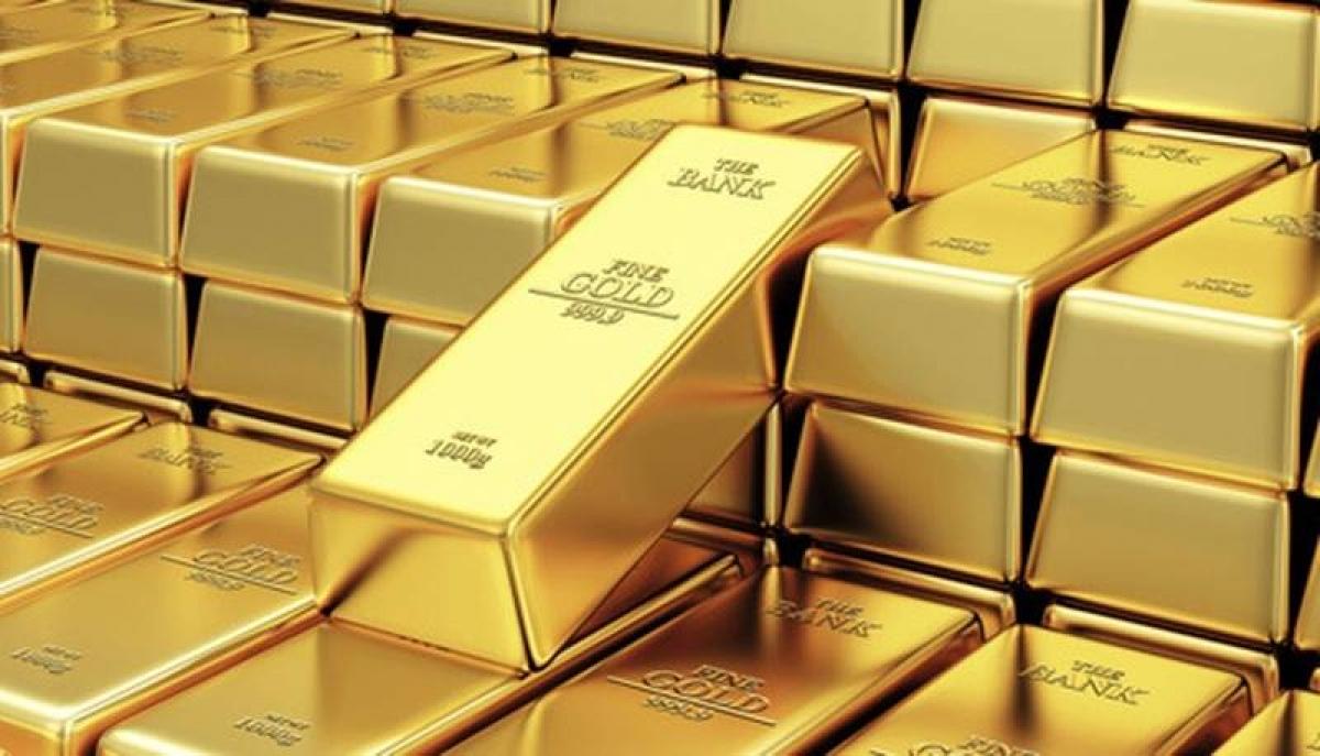 Giá vàng SJC tăng vọt theo giá vàng thế giới. (Ảnh minh họa)