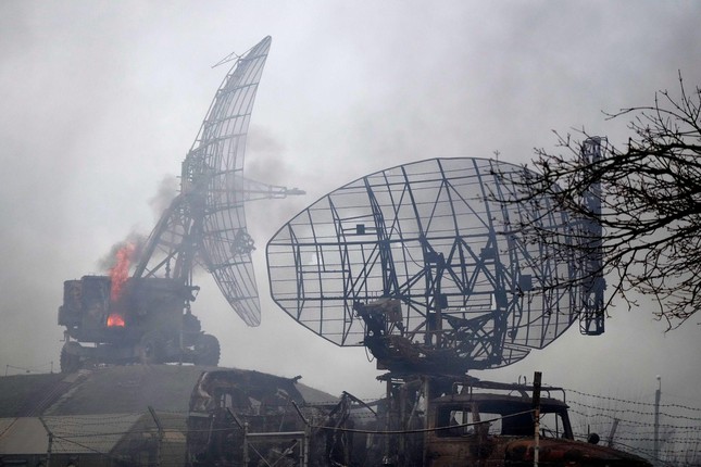 Nga dùng tên lửa phá hủy các đài radar dẫn đường của không quân Ukraine