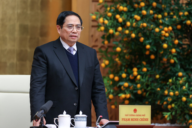Thủ tướng Phạm Minh Chính khẳng định, chúng ta đã đạt mục tiêu đã đề ra trong việc tổ chức Tết Nguyên đán an ninh, an toàn, an dân. 