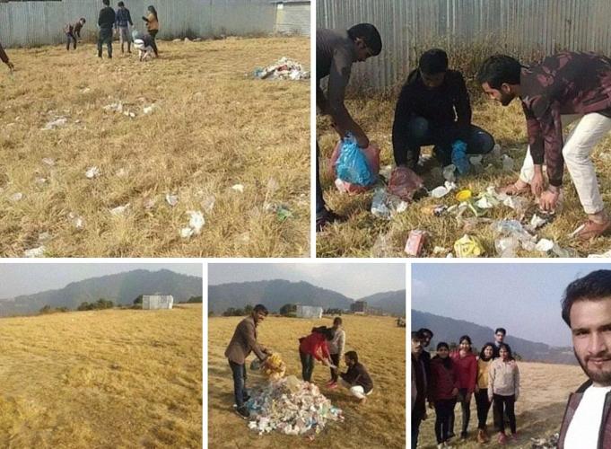 Trào lưu này tạo cảm hứng rộng rãi ở Nepal. Mỗi ngày hàng trăm thanh niên tham gia các hoạt động dọn dẹp rác thải.