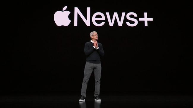 Apple ra mắt dịch vụ tin tức Apple News+ tích hợp hơn 300 tạp chí