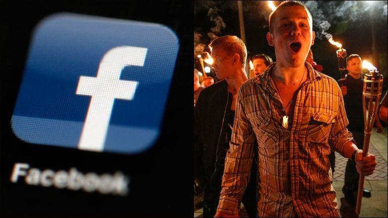 Facebook cấm mọi nội dung ủng hộ, ca ngợi chủ nghĩa dân tộc da trắng