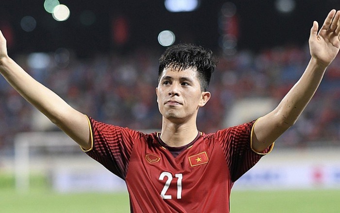 Trần Đình Trọng trở lại đội tuyển sau khi vắng mặt ở Asian Cup 2019.