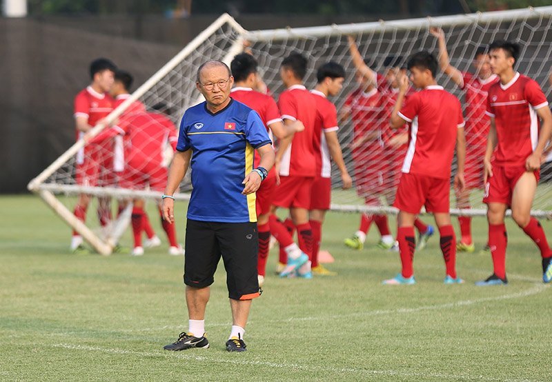 HLV Park Hang Seo tiếp tục dẫn dắt U22 Việt Nam đá SEA Games