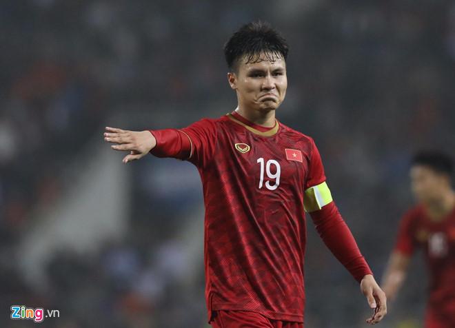 Quang Hải và Đình Trọng tạo ra sự khác biệt cho U23 Việt Nam. 
