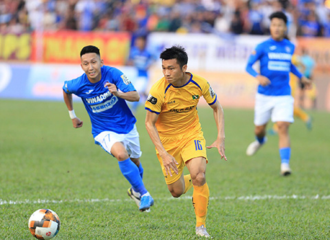 Than Quảng Ninh 0-0 SLNA: Trận hoà tẻ nhạt