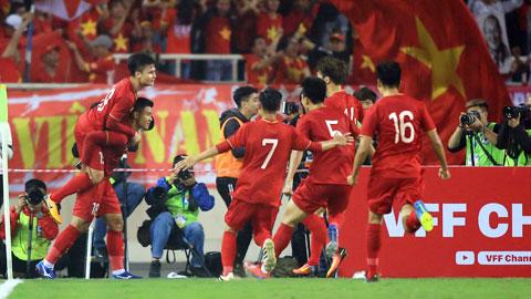 U23 Việt Nam giành vé vào vòng chung kết một cách thuyết phục.