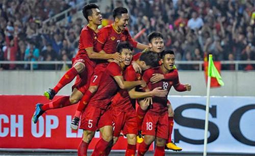 Thắng đậm Thái Lan 4-0, Việt Nam giành vé dự giải U23 châu Á 2020