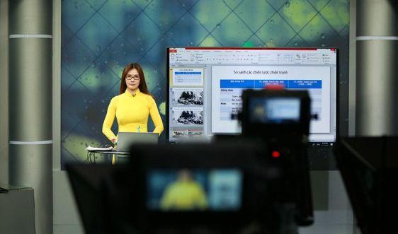 Bộ GD-ĐT hướng dẫn chi tiết việc dạy học qua Internet và truyền hình