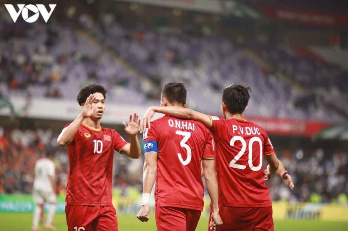 ĐT Việt Nam sẽ chơi 3 trận còn lại ở Vòng loại World Cup 2022 tại UAE
