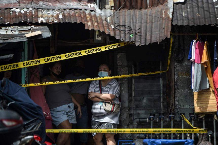 Philippines đang thắt chặt các biện pháp kiểm dịch nhằm đối phó làn sóng lây nhiễm mới, một phần do các biến thể mới. Ảnh: AFP
