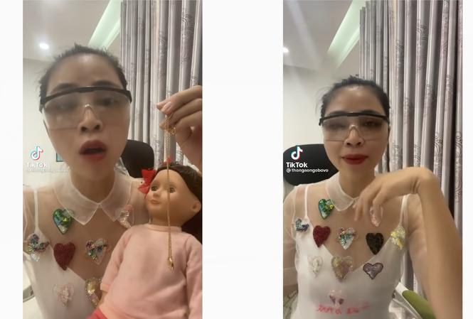 Youtube Thơ Nguyễn đăng clip phản cảm về búp bê xin vía học giỏi