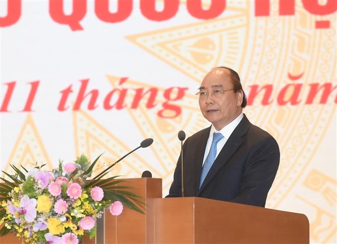 Thủ tướng Nguyễn Xuân Phúc được giới thiệu ứng cử Quốc hội ở khối Chủ tịch nước
