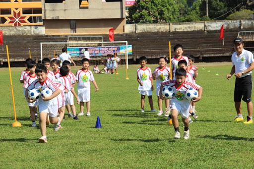 Học sinh từ 6-15 tuổi được thi tuyển vào trường năng khiếu thể dục, thể thao
