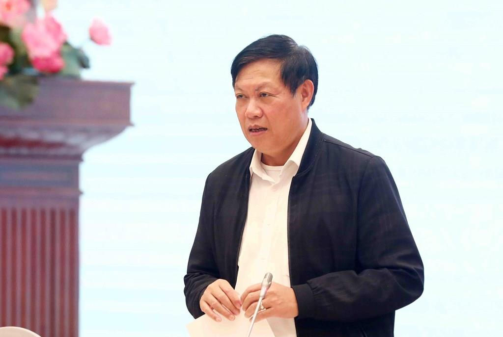 Thứ trưởng Bộ Y tế Nguyễn Xuân Thành trả lời các câu hỏi của 