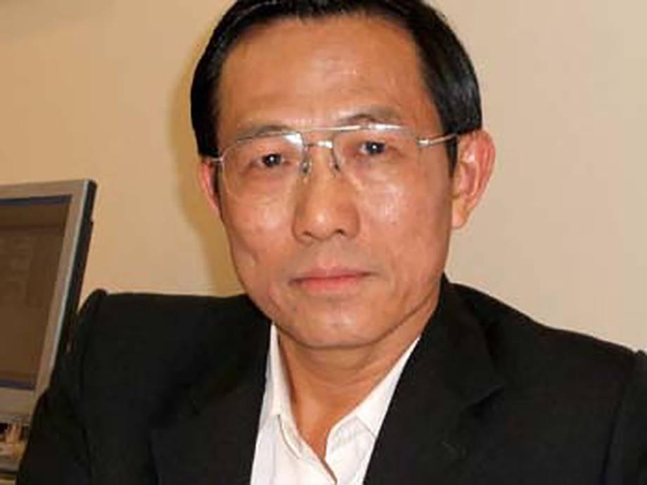 Cựu thứ trưởng Bộ Y tế Cao Minh Quang. Ảnh: VTV