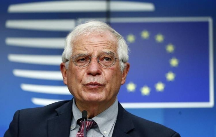 Đại diện cấp cao phụ trách chính sách an ninh và đối ngoại của EU Josep Borrell. (Ảnh: AFP)