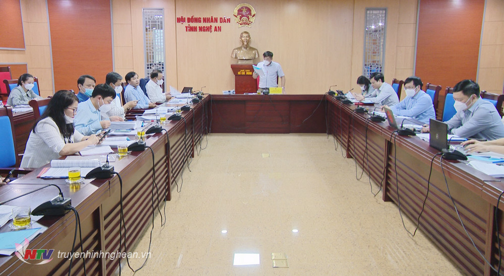 Thẩm tra các Dự thảo Nghị quyết trình kỳ họp đột xuất HĐND tỉnh khóa XVIII
