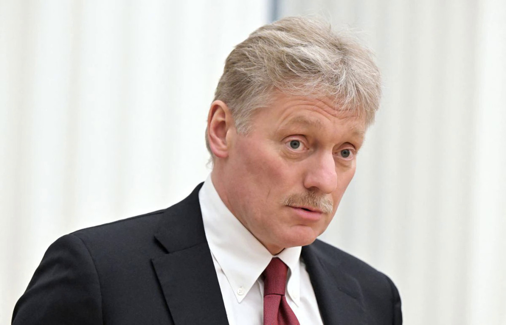 Phát ngôn viên Điện Kremlin Dmitry Peskov tại cuộc họp báo ở Moskva tháng trước. Ảnh: Reuters.