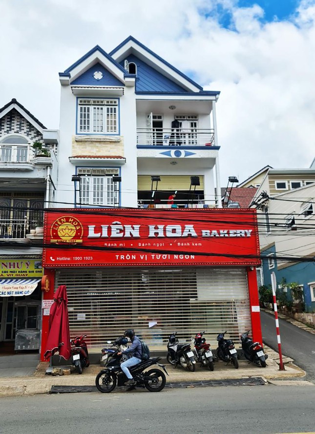 Tiệm bánh trên đường Phan Chu Trinh phải tạm ngưng kinh doanh