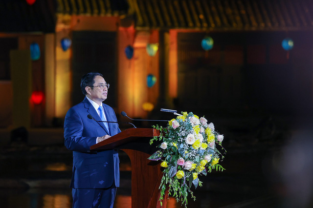 Thủ tướng Phạm Minh Chính có bài phát biểu quan trọng tại lễ khai mạc Năm Du lịch quốc gia 2022 với chủ đề “Quảng Nam - Điểm đến du lịch xanh” 