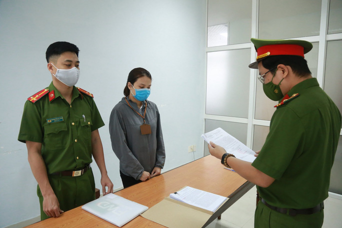 Công an TP Đà Nẵng tống đạt quyết định khởi tố bị can đối với Nguyễn Thị Thùy Trang