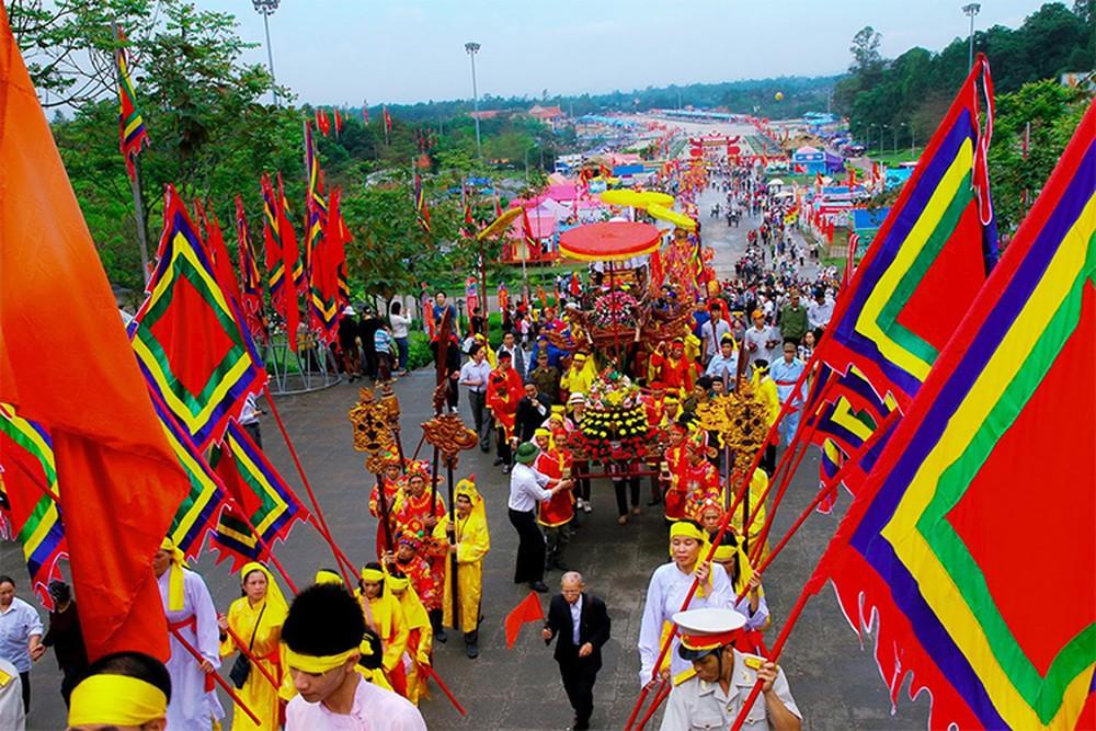 Hôm nay khai hội Giỗ tổ Hùng Vương-Lễ hội Đền Hùng năm 2019