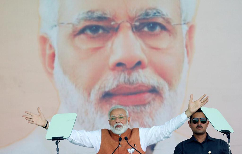 Đương kim Thủ tướng Narendra Modi tìm kiếm nhiệm kỳ thứ hai liên tiếp cùng đảng Bharatiya Janata Party (BJP), chính đảng đã giành chiến thắng vang dội trong cuộc bầu cử hồi năm 2014.