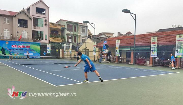 Lịch thi đấu Giải Quần vợt vô địch tỉnh Nghệ An 2019 - Cup Vicem Hoàng Mai