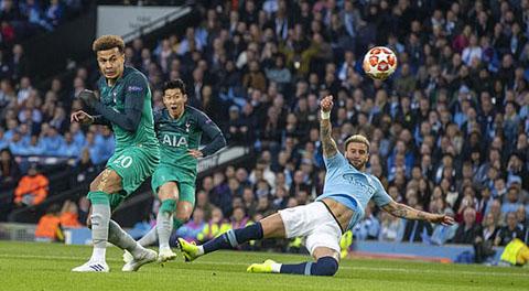 Man City nhìn VAR đưa Tottenham vào bán kết Champions League